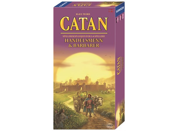 Catan Handelsmenn & Barbarer 5-6 Norsk Ekspansjon Catan 5-6 spiller